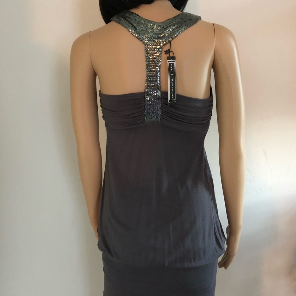 Women’s pullover dress with bling - Picture 7 of 7